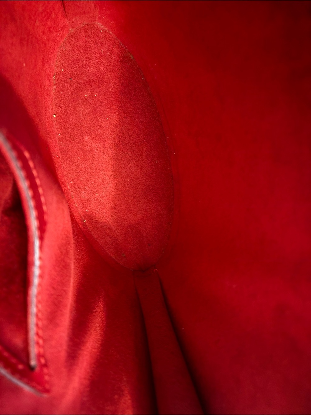Louis Vuitton Vintage Red Epi Leather St Jacques PM - Picture 8 of 10